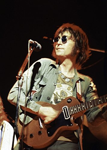 John Lennon on stage Photo Print (8 x 10)