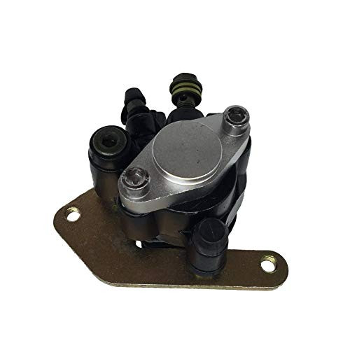 Hity Motor Rear Brake Caliper With Brake Pads For YAMAHA BANSHEE 350 1987-2006 YFZ350 WOLVERINE 350 4X4 1995-2005 YFM350