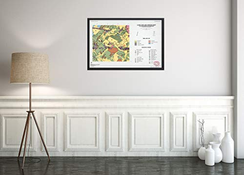 1988 Map|Title: Land use and zoning map, Jackson Brook Watershed, Morris County, New Jersey|Subject: