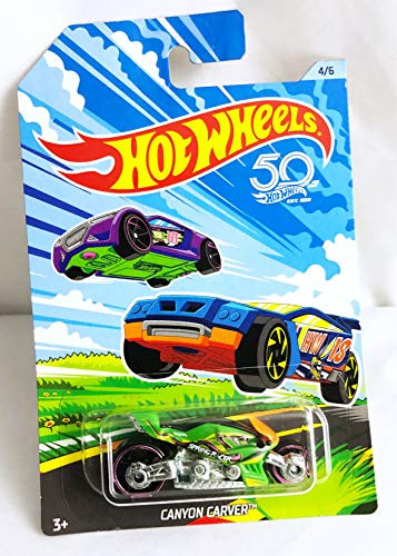 Hot Wheels Spring Edition Canyon Carver 4/6
