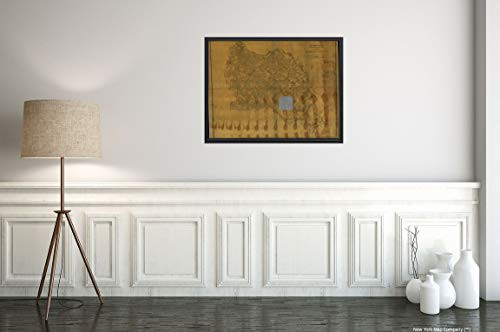 1862 Map|Title: A Part of Henrico County|Subject: Civil War|Henrico County|Henrico County Va|History