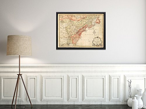 1763 Map|Title: A New map of North America from The Latest Discoveries|Notes: Relief Shown pictorially. from London Magazine, v. 32, Jan. 1763. 1763 Map|Title: A New map of North America from The Latest Discoveries|Notes: Relief Shown pictorially. from London Magazine, v. 32, Jan. 1763.