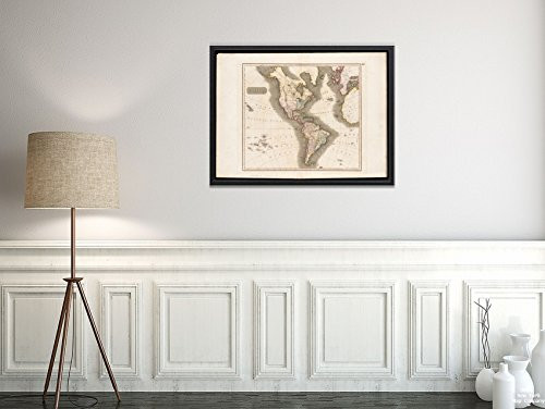 18211827 Map|Title: America|Notes: Appears in Thomson's New General Atlas. 1821 or 1827. Relief Shown pictorially. No. 52" Longitude west from Greenwich. 18211827 Map|Title: America|Notes: Appears in Thomson's New General Atlas. 1821 or 1827. Relief Shown pictorially. No. 52" Longitude west from Greenwich.