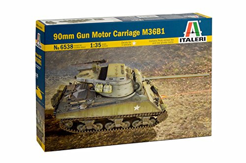 Italeri 1:35 - M36b1 Tank Destroyer