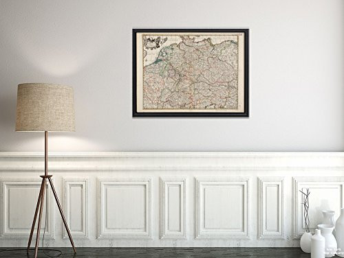 1695 Map|Title: A New map of Germany Divided into its General and perticuler Parts|Notes: Map of Germany, Including Areas west to France and East to Central Poland. Relief Shown pictorially. 1695 Map|Title: A New map of Germany Divided into its General and perticuler Parts|Notes: Map of Germany, Including Areas west to France and East to Central Poland. Relief Shown pictorially.