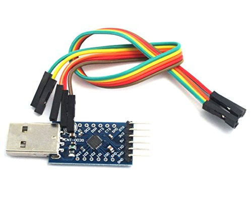 ARCELI CP2104 Serial Converter USB 2.0 to TTL UART 6PIN Module Compatible Better Than CP2102