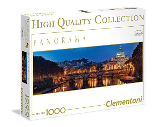 Clementoni "Rome" Panorama Puzzle (1000 Piece)