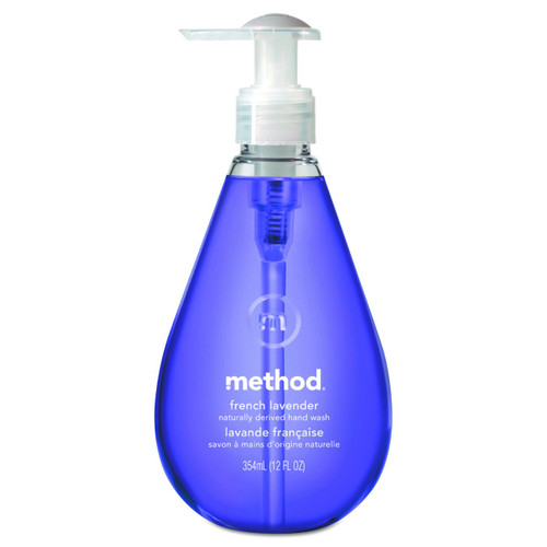 Method Gel Hand Soap, French Lavender, 12 Ounce (Pack 6) Method Gel Hand Soap, French Lavender, 12 Ounce (Pack 6)