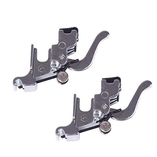 LNK Domestic Sewing Machine Presser Foot Holder Snap On Shank, Low Shank Adapter 7300L #5011-1 (2pcs7300L) LNK Domestic Sewing Machine Presser Foot Holder Snap On Shank, Low Shank Adapter 7300L #5011-1 (2pcs7300L)