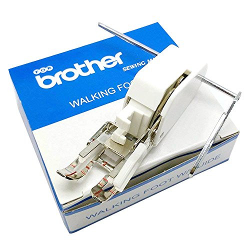LNKA Open Toe Even Feed Walking W/Guide Sewing Machine Presser Foot SA188 for Brother F033N F033 XC2214002