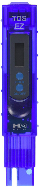 HM Digital TDS-EZ Water Quality TDS Tester, 0-9990 ppm Measurement Range , 1 ppm Resolution, +/- 3% Readout Accuracy