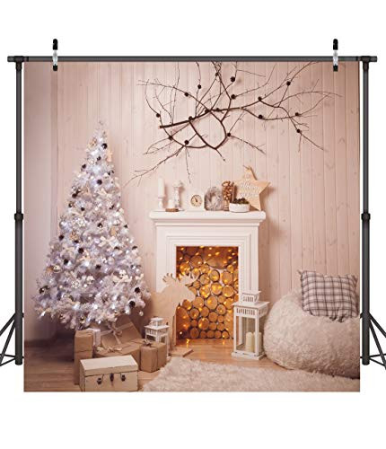 Dudaacvt 10X10FT Christmas Theme Pictorial Cloth Customized Photography Backdrop Background Studio Prop D0671010