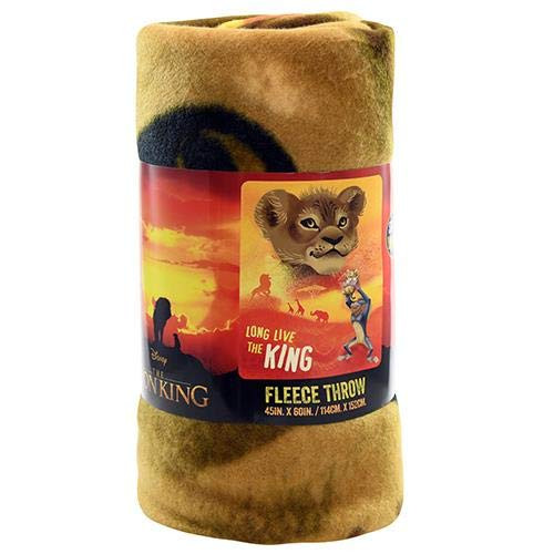 Northwest Disney The Lion King Fleece Throw Blanket, 45 x 60, Multi Color