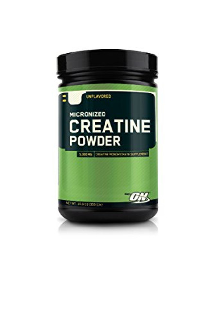 OPTIMUM NUTRITION Micronized Creatine Monohydrate Powder, Unflavored, 300g