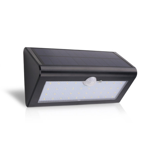 Solar Lights Outdoor, Patio Deck Lights 40 LEDs, Super Bright Outside Waterproof Motion Sensor Lights, Solar Powered Lighting For Yard, Backyard, Pathway & Driveway