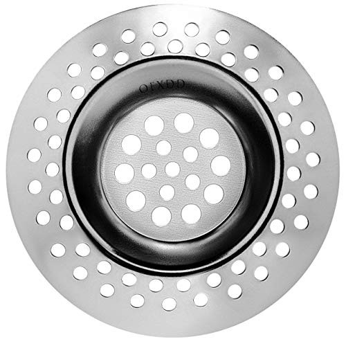 Shower Drain Hair Catcher, Sink Strainer Hair Clog Drain Protector 3", Drain Catchers, Drain Cover