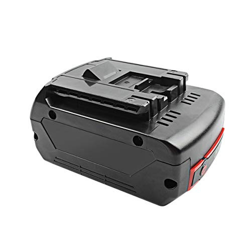 Powtree 18V Lithium-Ion Replacement Battery Compatible with Bosch BAT609 BAT622 BAT620 BAT609G BAT618 BAT618G BAT619 BAT619G BAT610G 18V Replacement Battery(1pack 2500mah)