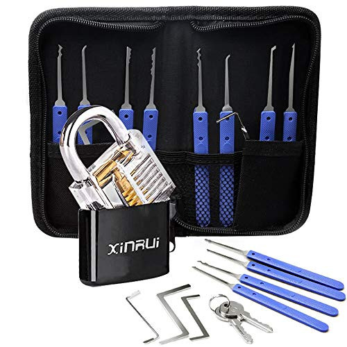 Lock with 17pcs Gift Tools