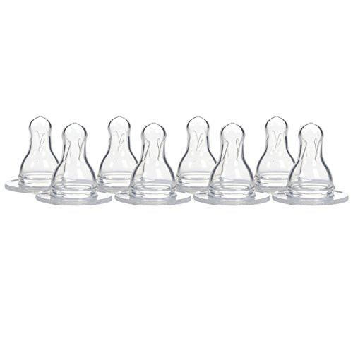 Dr. Brown's Natural Flow Level 4 Standard Nipple (8)