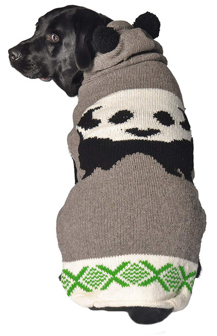 Chilly Dog Panda Hoodie Sweater, Small