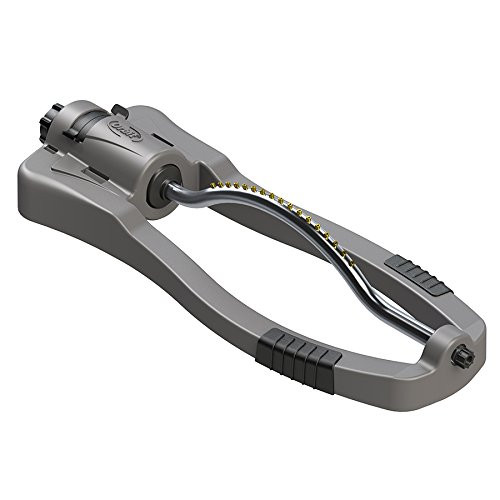 Orbit 58634 3,600-sq ft Oscillating Sled Lawn Sprinkler
