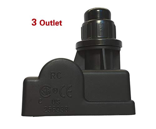 OREAD 3 Outlet Grill Ignitor,Spark Generator Push Button Electronic Igniter BBQ Gas Grill Replacement for Charbroil,Backyard Grill, Nexgrill, Brinkmann, Kenmore, Ducane,BBQ Grillware GGPL-2100