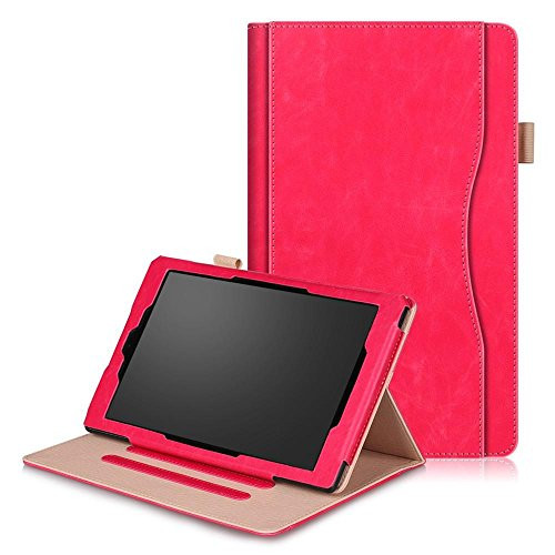 Fire HD 10 Tablet Case,Kindle Fire HD10 Case 7th Generation,Ultra Slim PU Leather Smart Case for New Amazon Fire HD10 Tablet 7th Generation