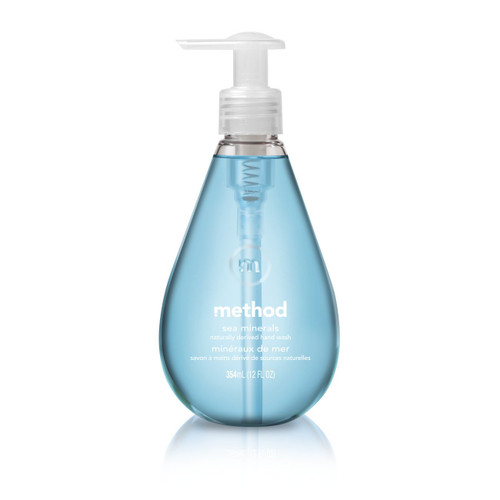 Method Gel Hand Soap, Sea Minerals, 12 Ounce (Pack 6)