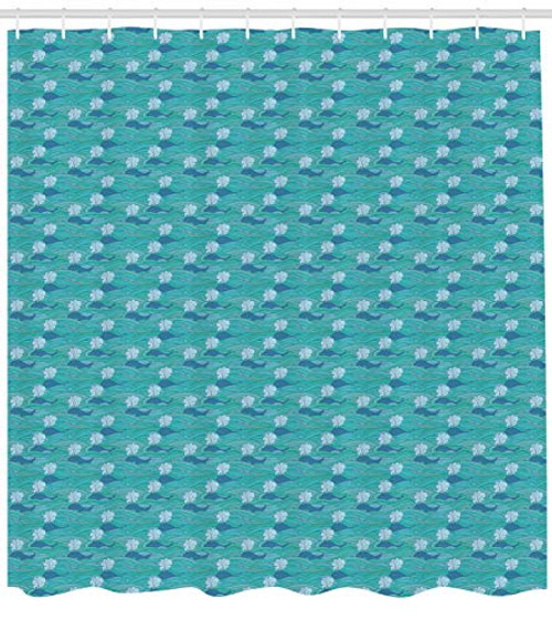 Lunarable Whale Shower Curtain, Unusual Waves Whales Spouting Water Surreal Ocean Marine Magic, Fabric Bathroom Decor Set Hooks, 105 Inches Extra Wide, Sea Green Slate Blue Lunarable Whale Shower Curtain, Unusual Waves Whales Spouting Water Surreal Ocean Marine Magic, Fabric Bathroom Decor Set Hooks, 105 Inches Extra Wide, Sea Green Slate Blue