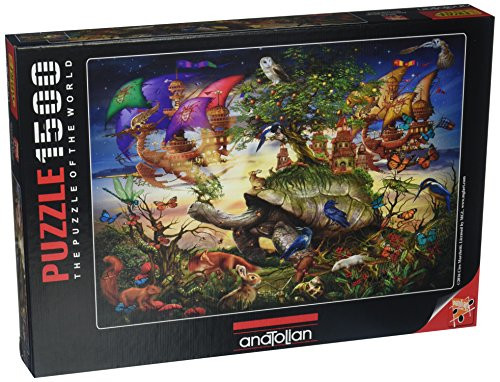 Anatolian 1500Piece Jigsaw Puzzle - Evening Stroll Jigsaw Puzzle