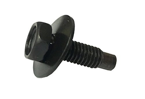 A Plus Parts House APPH13258 M6-1.0 X 20mm Hex Head Sems Bolt W/Dog Point Compatible with Nissan 08146-6162H (15pc)