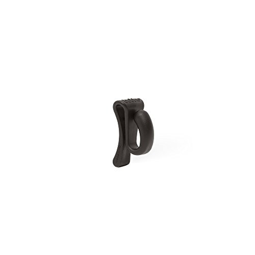 Bobino Key Clip 2-Pack - Charcoal - Stylish Minimalist Organizer