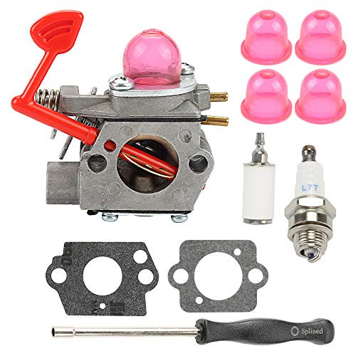 545081855 Carburetor for Walbro WT-875 Craftsman Poulan Pro BVM200C BVM200VS P200C GBV325 P325 Blower with Adjustment Tool Kit