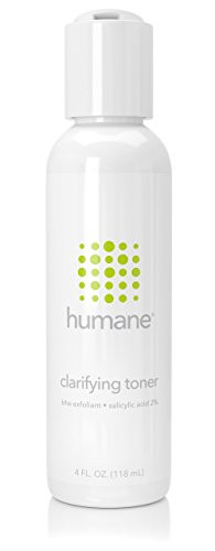 Humane BHA Pore Minimizer Clarifying Toner Salicylic Acid 2%, 4 Ounce