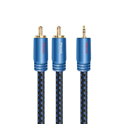 Pangea Audio Prime Interconnect Cable 3.5mm to RCA (2.0 Meter)