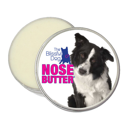 The Blissful Dog Border Collie Unscented Nose Butter