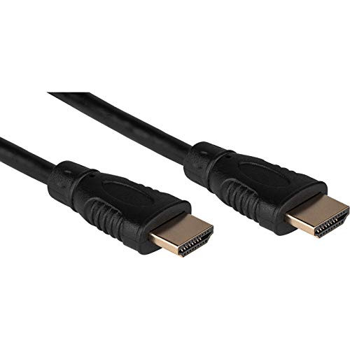 Parts Express 4K Ultra HD HDMI 2.0 Premium Cable CL3 18 Gbps 1.5 ft.