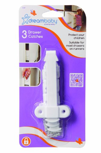 Dreambaby Drawer Catches 3 Pack