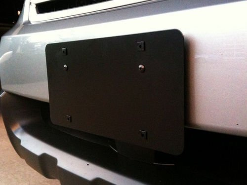 Front Bumper License Plate Mounting Bracket for SUBARU