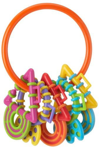 Playgro Teething Links, Multi