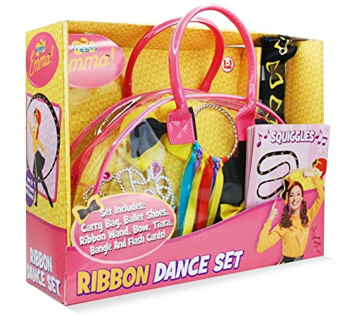 The Wiggles Emma Ribbon Dance Set