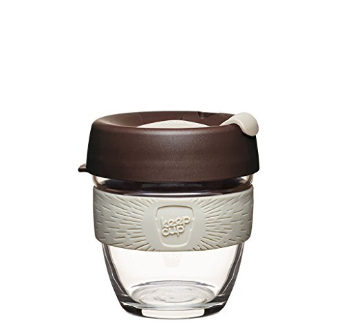 KeepCup BROA08 Brew Reusable Coffee Cup, Roast, 8 oz/Small