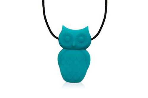 Jellystone Designs Owl Pendant, Turquoise Baja Green