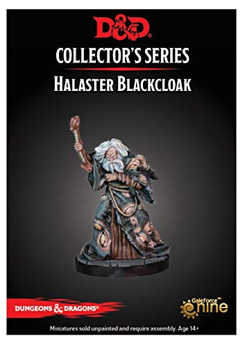 Dungeons & Dragons - Dungeon Of The Mad Mage - Halaster Blackcloak (1 Fig)
