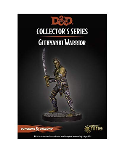 Dungeons & Dragons - Dungeon of The Mad Mage Githyanki Warrior (1 Fig)