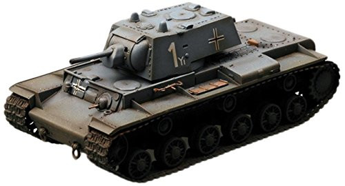 Easy Model KV-1 Model 1941 Heavy, A Captured KV-1 of The 8th Panzer Division Die Cast Military Land Vehicles Easy Model KV-1 Model 1941 Heavy, A Captured KV-1 of The 8th Panzer Division Die Cast Military Land Vehicles
