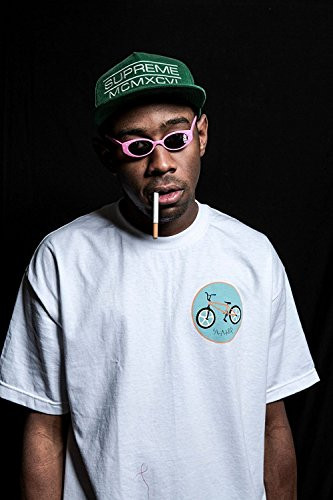 Go Awesome Tyler The Creator Poster Print (12 inch X 18 inch, Rolled)