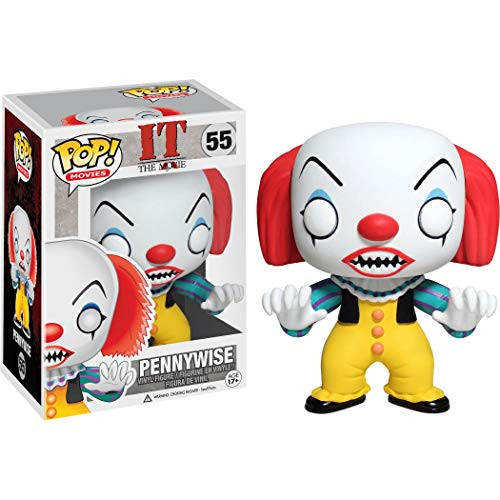 Funko Pennywise Pop Movies Vinyl Figure & 1 Compatible Graphic Protector Bundle (03363 - B)