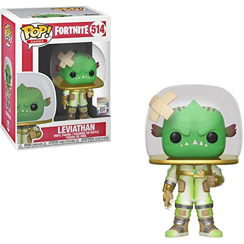 Funko Leviathan Pop Games Vinyl Figure & 1 Compatible Graphic Protector Bundle (39052 - B)