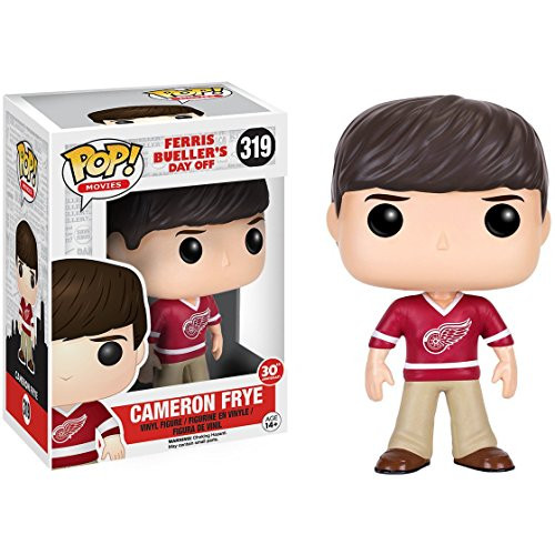 Funko Cameron Frye Pop Vinyl Figure & 1 Compatible Graphic Protector Bundle (09662 - B) Funko Cameron Frye Pop Vinyl Figure & 1 Compatible Graphic Protector Bundle (09662 - B)